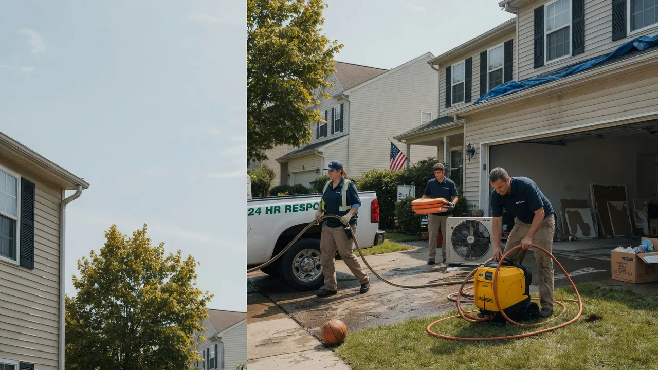 Emergency Water Damage Restoration in Maxwell, IN near me